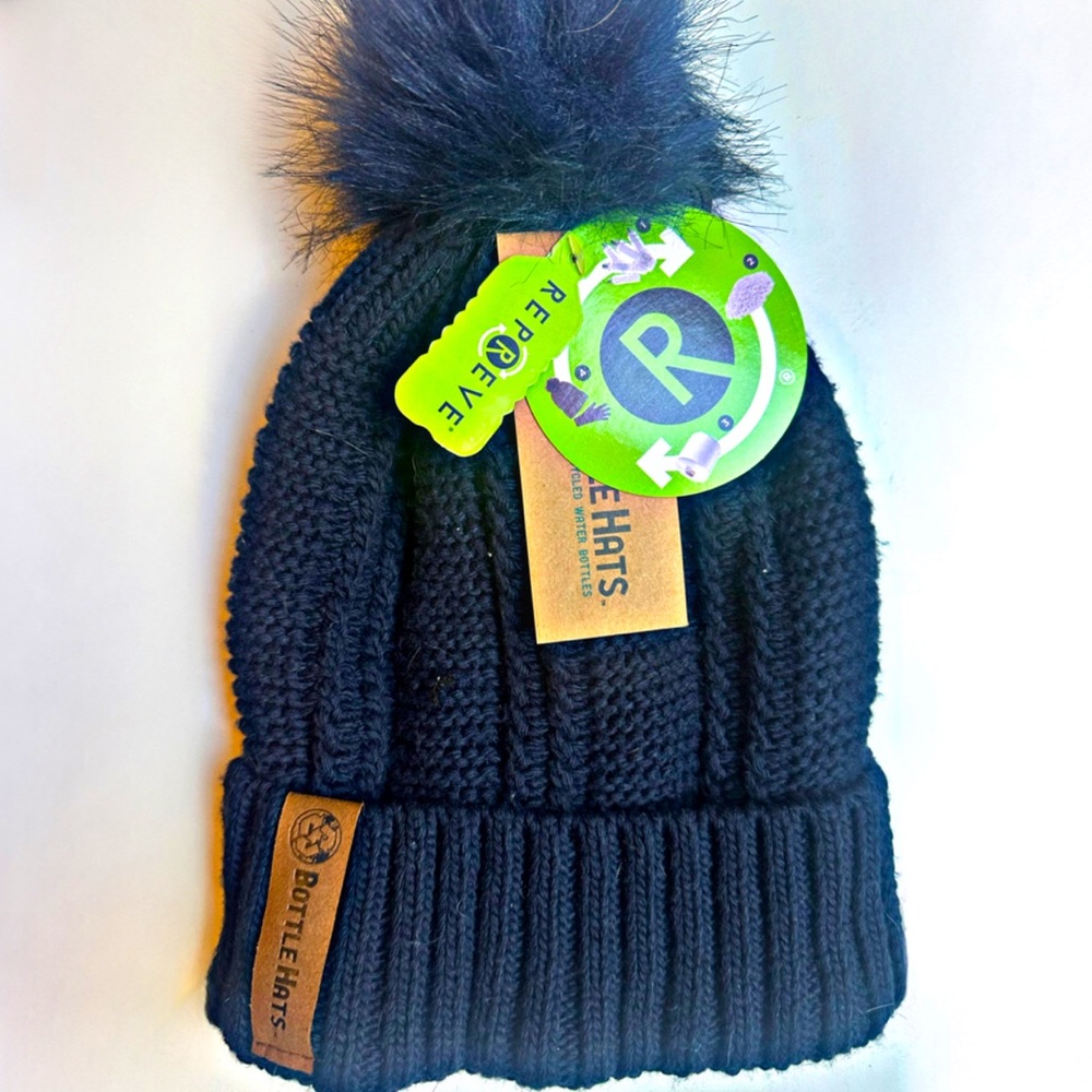 100% Recycled Materials Beanie